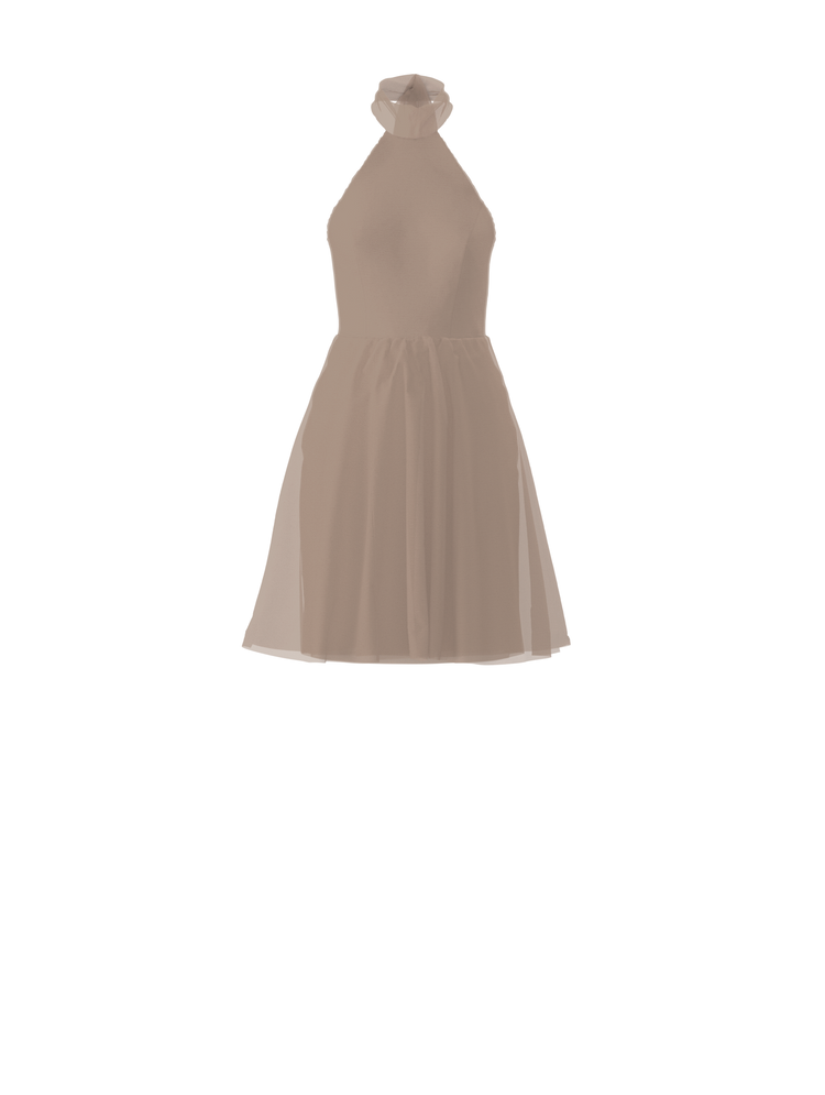 Bodice(Sophia), Skirt(Carla), latte, combo from Collection Bridesmaids by Amsale x You