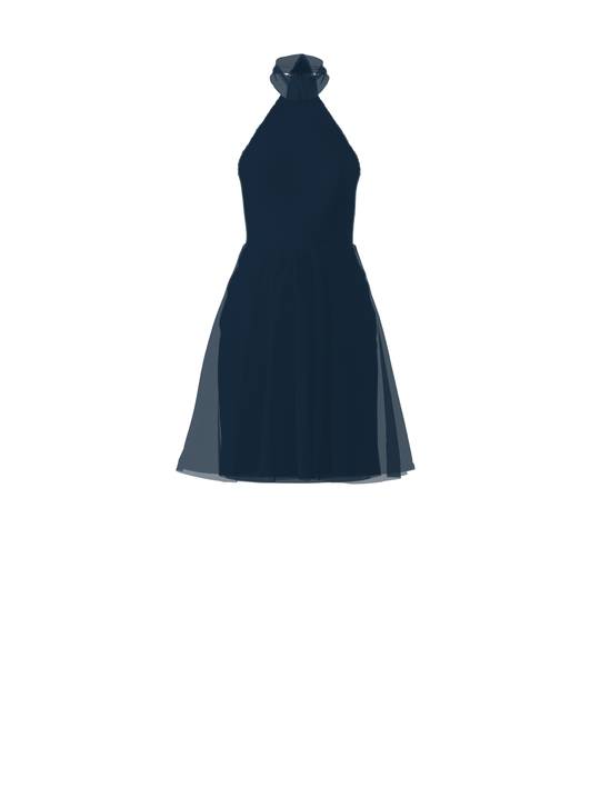 Bodice(Sophia), Skirt(Carla), navy, $270, combo from Collection Bridesmaids by Amsale x You