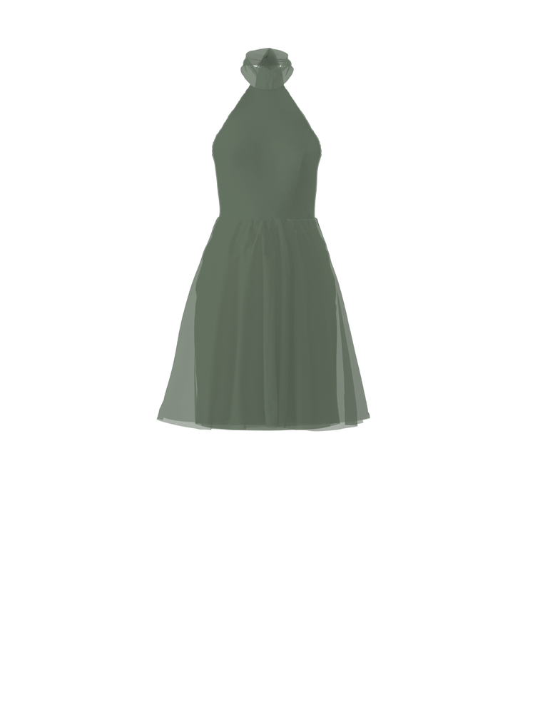 Bodice(Sophia), Skirt(Carla), olive, combo from Collection Bridesmaids by Amsale x You