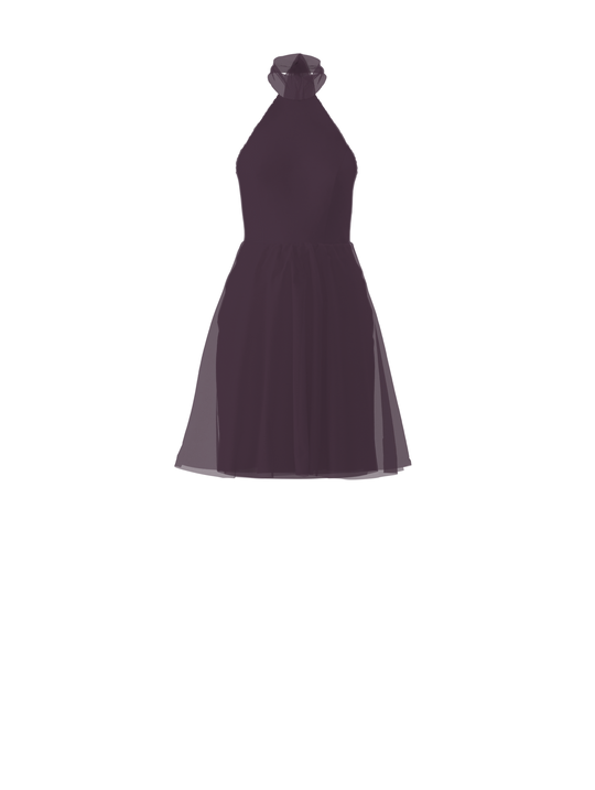 Bodice(Sophia), Skirt(Carla), plum, $270, combo from Collection Bridesmaids by Amsale x You