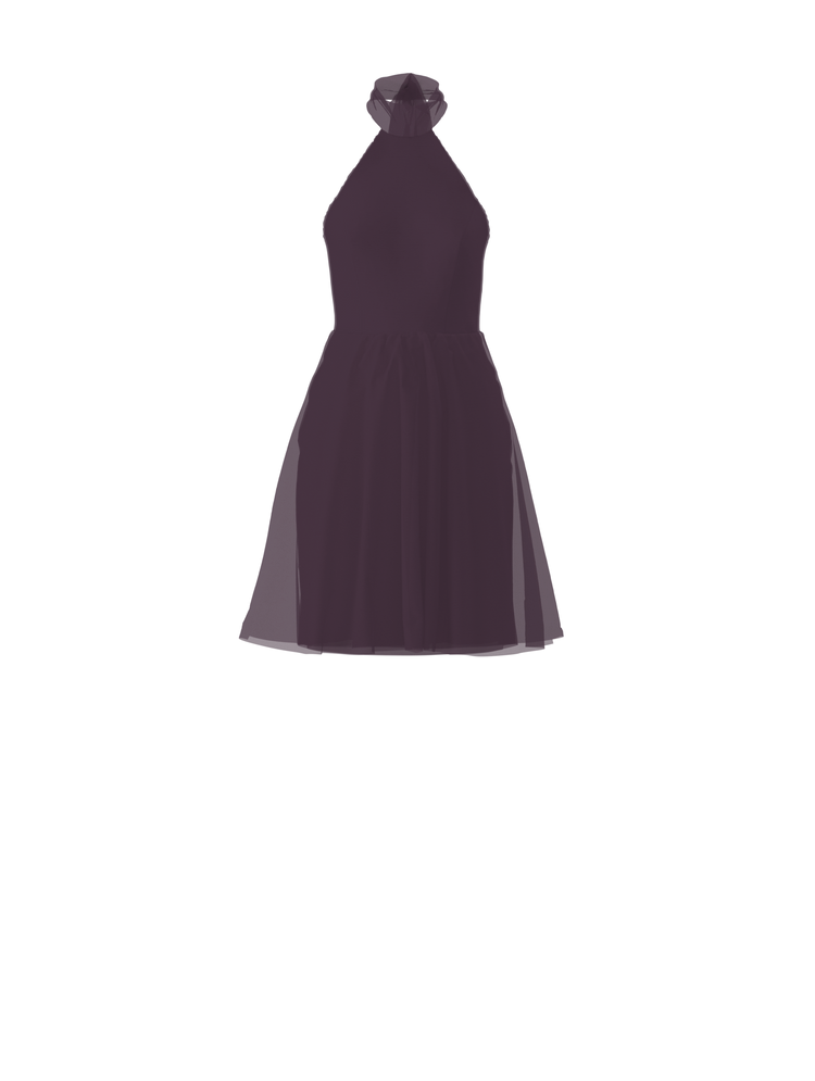 Bodice(Sophia), Skirt(Carla), plum, combo from Collection Bridesmaids by Amsale x You