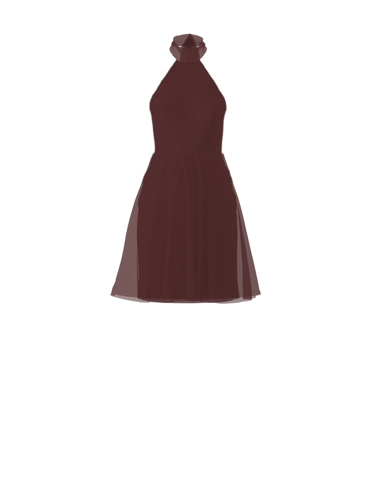 Bodice(Sophia), Skirt(Carla), ruby, combo from Collection Bridesmaids by Amsale x You