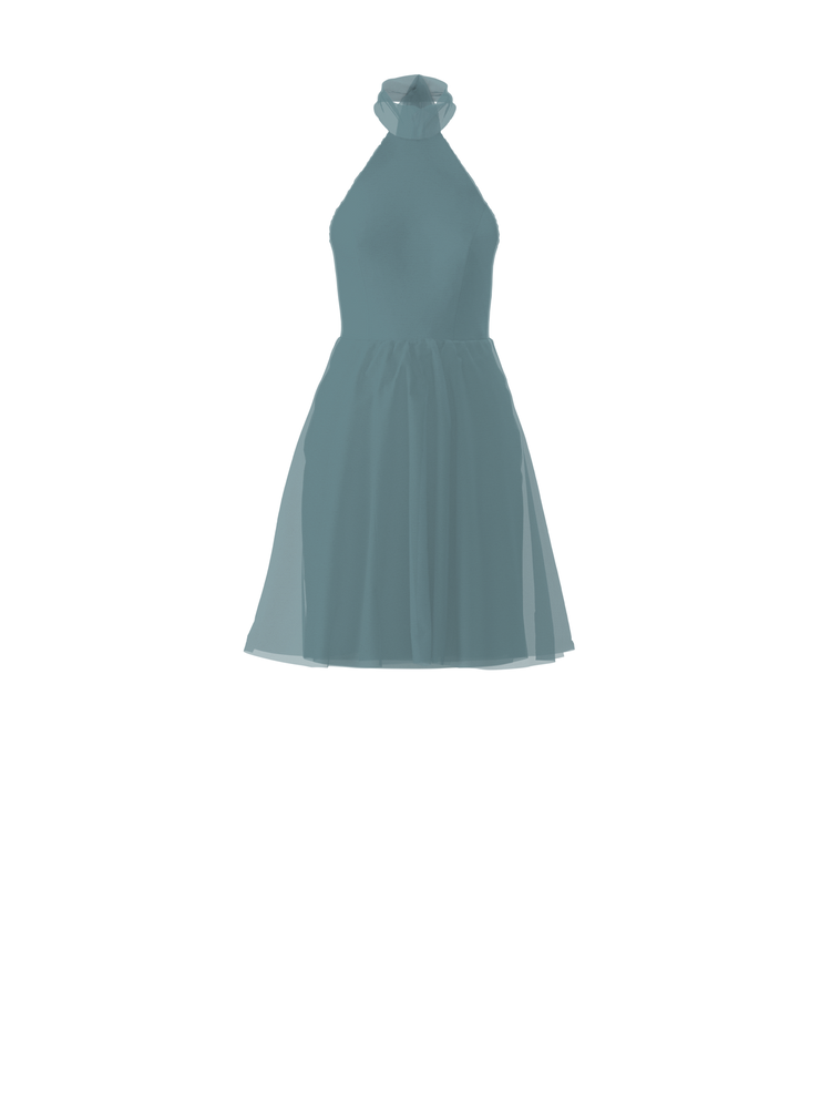 Bodice(Sophia), Skirt(Carla), teal, combo from Collection Bridesmaids by Amsale x You
