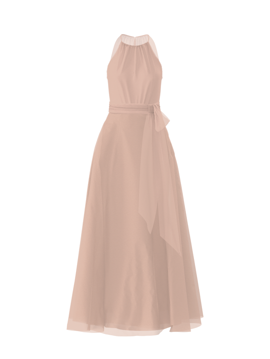 Bodice(Kyra), Skirt(Cerisa),Belt(Sash), blush, $270, combo from Collection Bridesmaids by Amsale x You