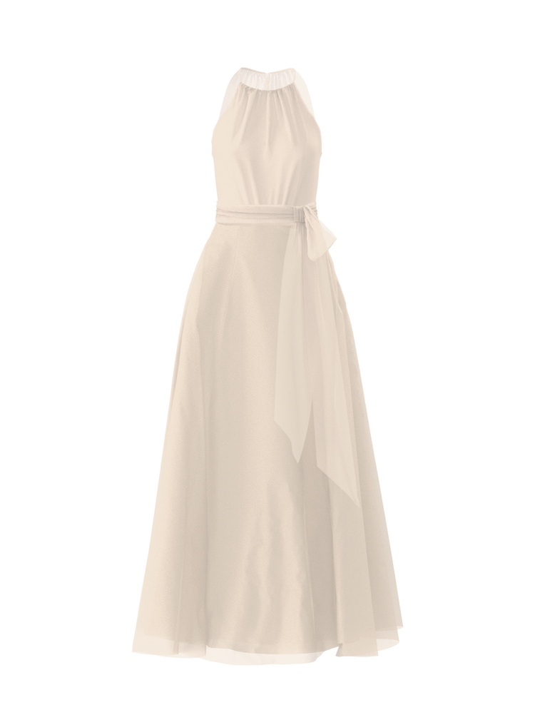 Bodice(Kyra), Skirt(Cerisa),Belt(Sash), cream, combo from Collection Bridesmaids by Amsale x You
