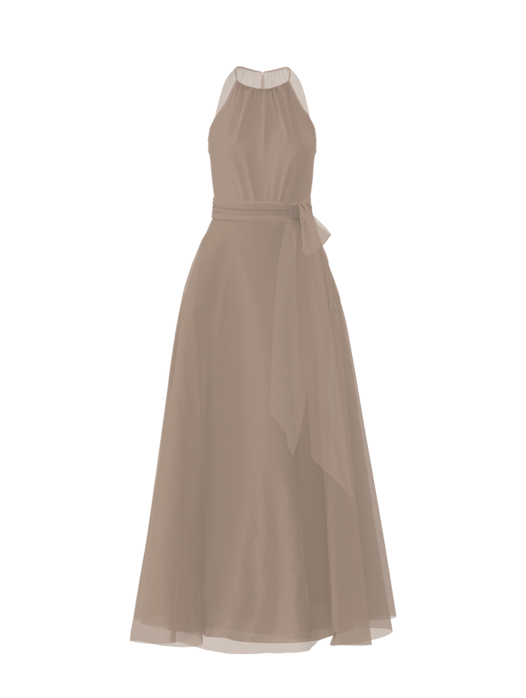 Bodice(Kyra), Skirt(Cerisa),Belt(Sash), latte, combo from Collection Bridesmaids by Amsale x You