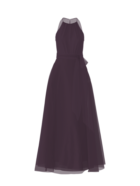 Bodice(Kyra), Skirt(Cerisa),Belt(Sash), plum, $270, combo from Collection Bridesmaids by Amsale x You