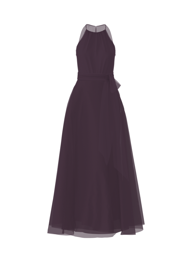 Bodice(Kyra), Skirt(Cerisa),Belt(Sash), plum, combo from Collection Bridesmaids by Amsale x You