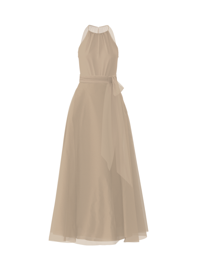 Bodice(Kyra), Skirt(Cerisa),Belt(Sash), sand, combo from Collection Bridesmaids by Amsale x You