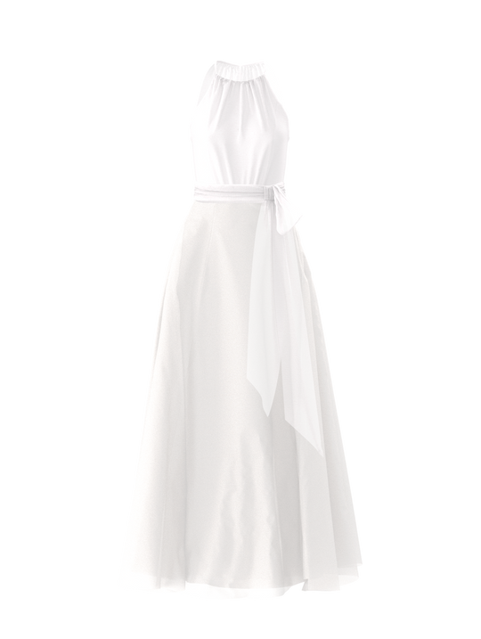 Bodice(Kyra), Skirt(Cerisa),Belt(Sash), white, $270, combo from Collection Bridesmaids by Amsale x You