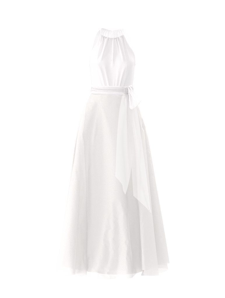 Product Bodice(Kyra), Skirt(Cerisa),Belt(Sash), white Image