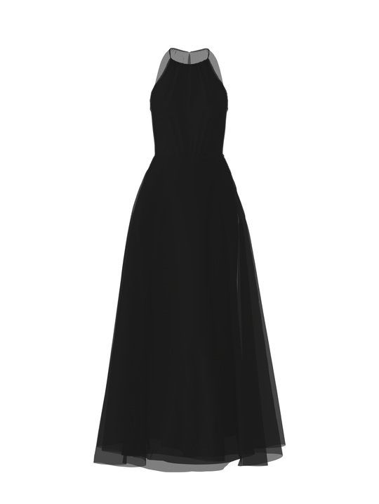 Bodice(Kyra), Skirt(Cerisa), black, $270, combo from Collection Bridesmaids by Amsale x You