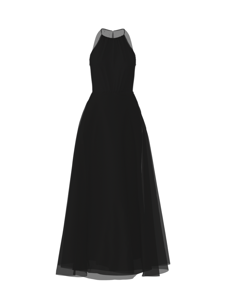 Bodice(Kyra), Skirt(Cerisa), black, combo from Collection Bridesmaids by Amsale x You