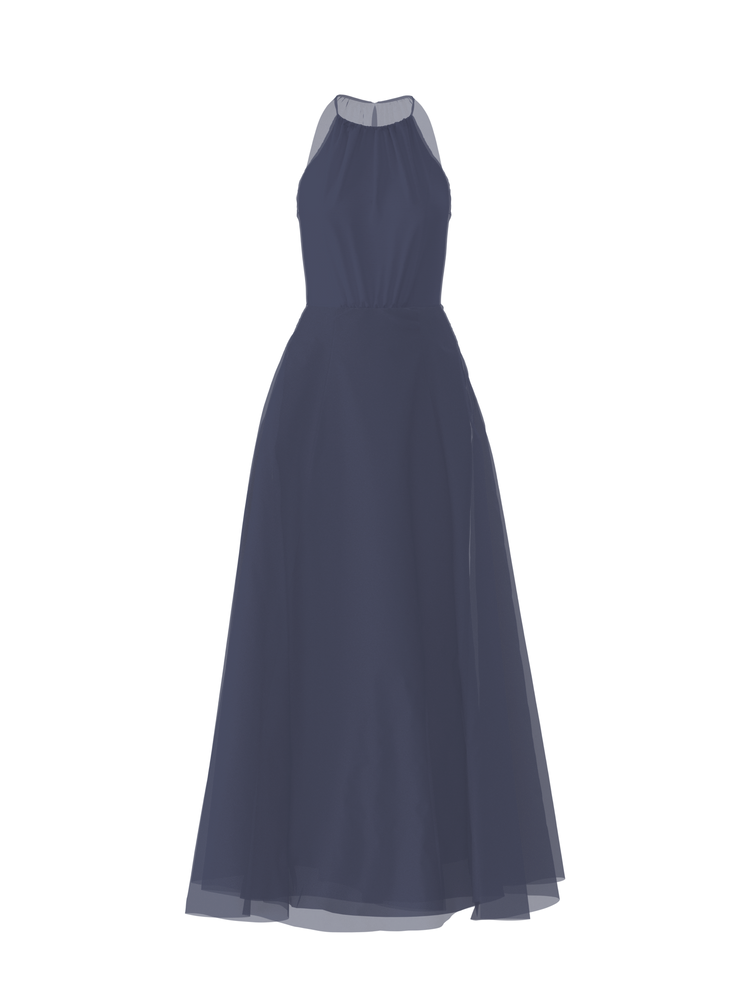 Bodice(Kyra), Skirt(Cerisa), blue-steel, combo from Collection Bridesmaids by Amsale x You