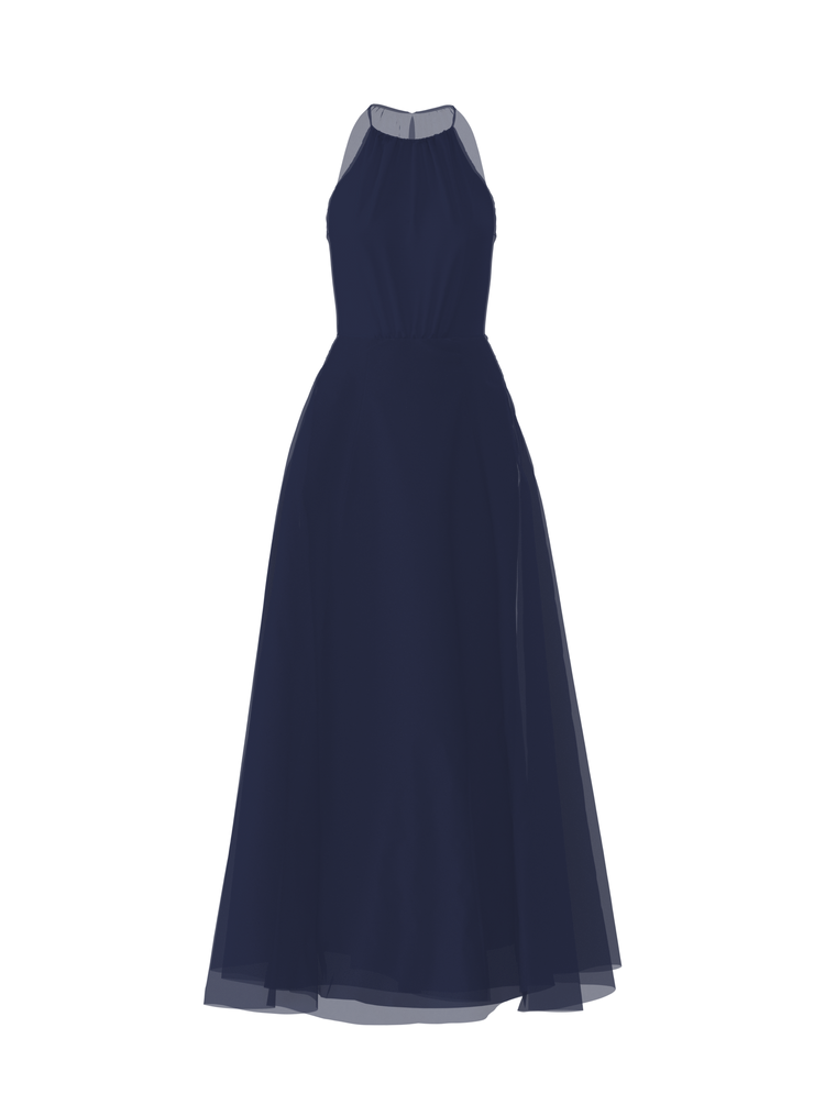 Bodice(Kyra), Skirt(Cerisa), french-blue, combo from Collection Bridesmaids by Amsale x You