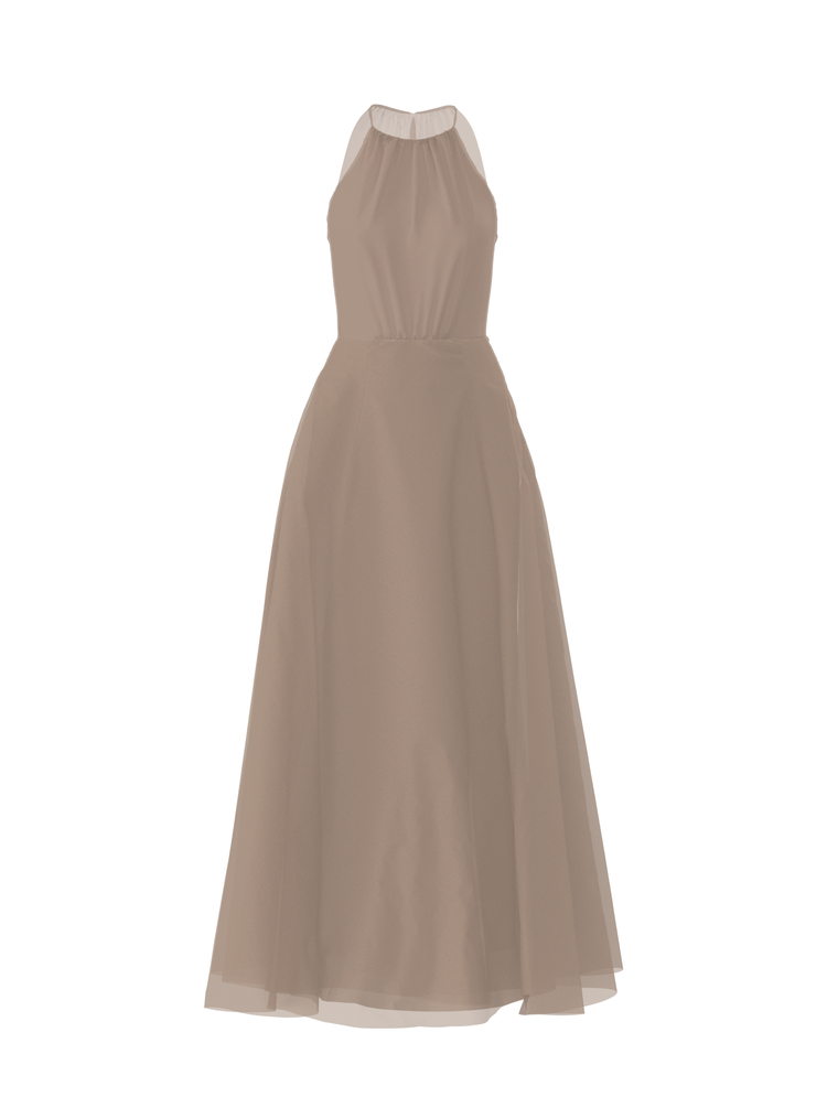 Bodice(Kyra), Skirt(Cerisa), latte, combo from Collection Bridesmaids by Amsale x You