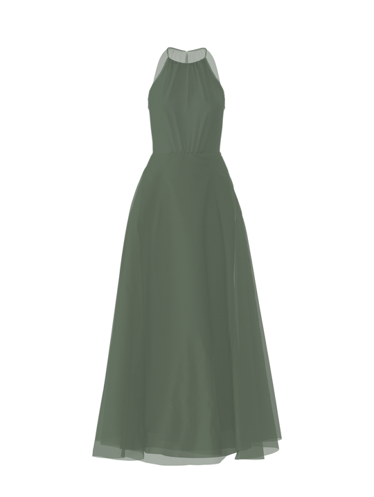 Bodice(Kyra), Skirt(Cerisa), olive, $270, combo from Collection Bridesmaids by Amsale x You