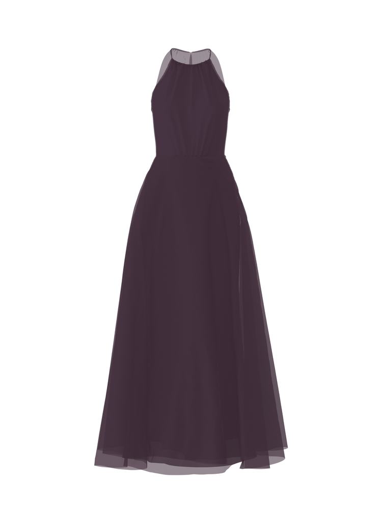 Bodice(Kyra), Skirt(Cerisa), plum, combo from Collection Bridesmaids by Amsale x You
