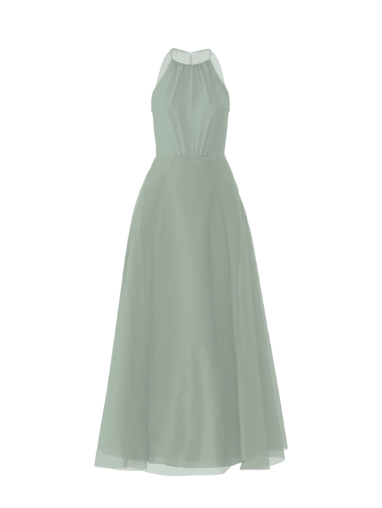 Bodice(Kyra), Skirt(Cerisa), sage, $270, combo from Collection Bridesmaids by Amsale x You