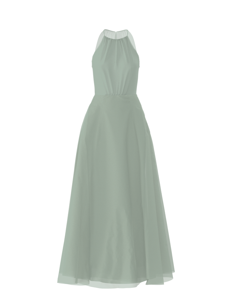 Bodice(Kyra), Skirt(Cerisa), sage, combo from Collection Bridesmaids by Amsale x You