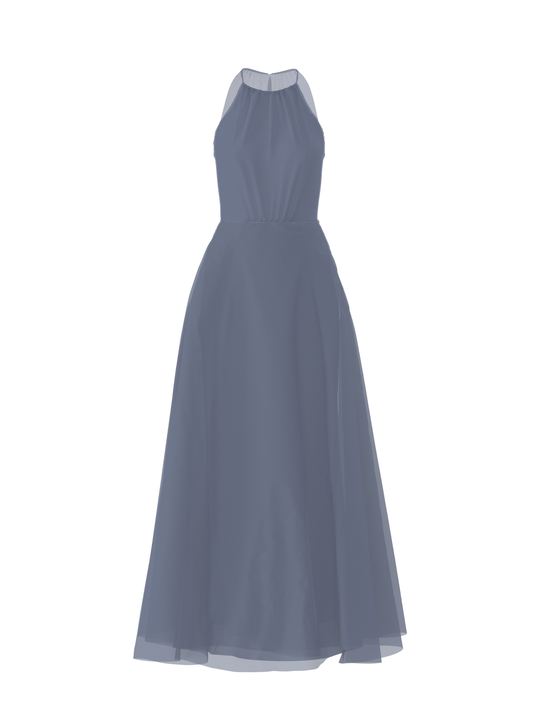 Bodice(Kyra), Skirt(Cerisa), slate, $270, combo from Collection Bridesmaids by Amsale x You