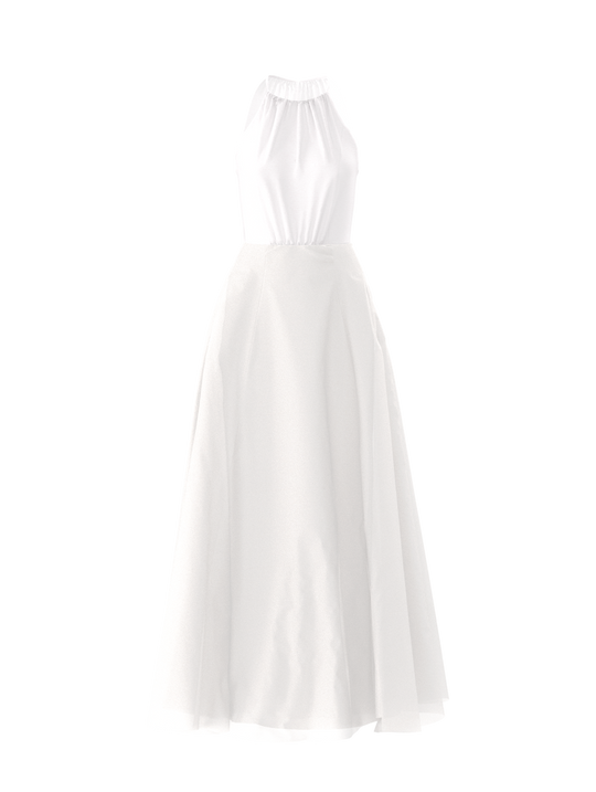 Bodice(Kyra), Skirt(Cerisa), white, $270, combo from Collection Bridesmaids by Amsale x You