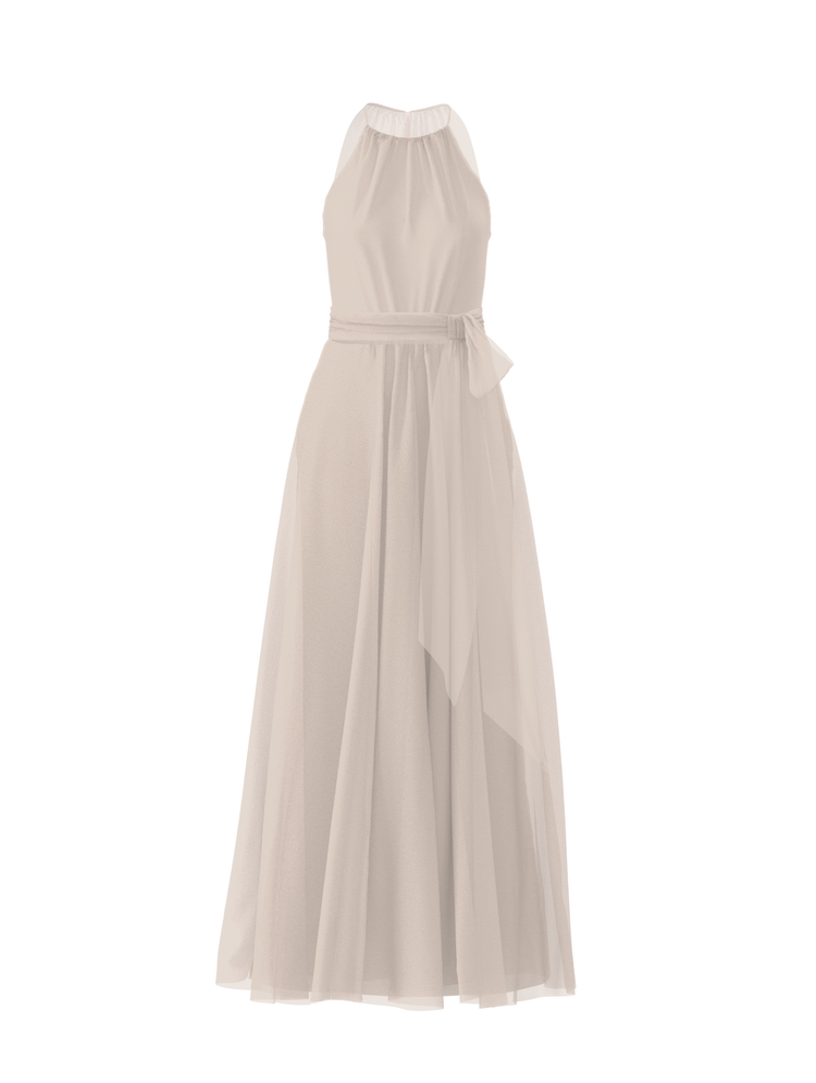 Bodice(Kyra), Skirt(Justine),Belt(Sash), fawn, combo from Collection Bridesmaids by Amsale x You