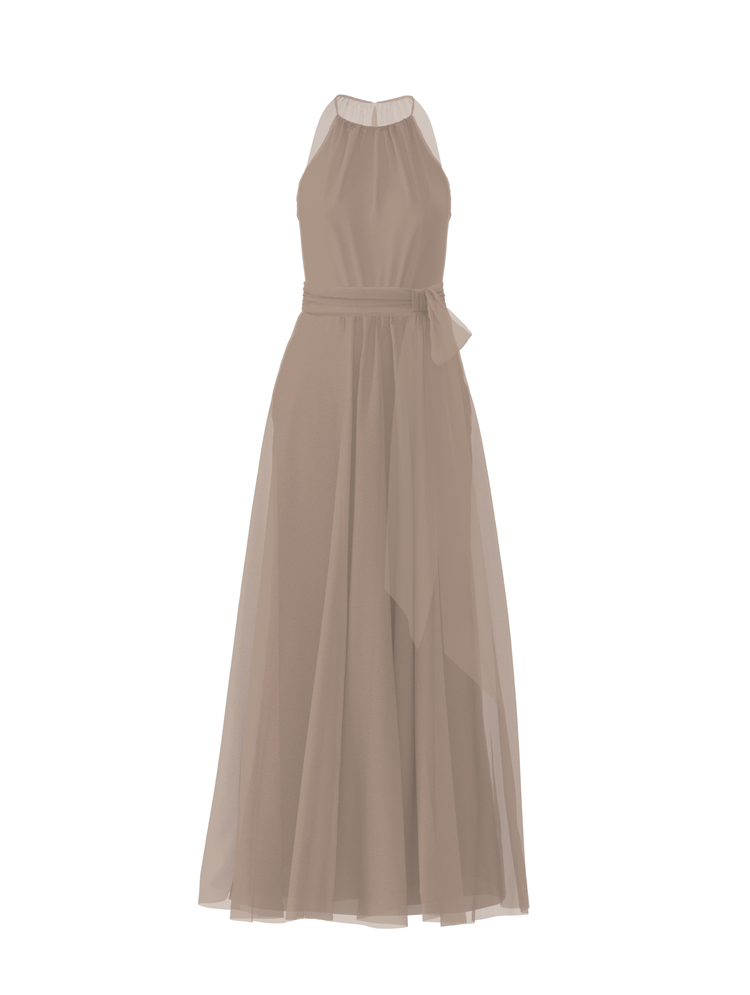 Bodice(Kyra), Skirt(Justine),Belt(Sash), latte, combo from Collection Bridesmaids by Amsale x You