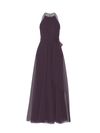 Bodice(Kyra), Skirt(Justine),Belt(Sash), plum, combo from Collection Bridesmaids by Amsale x You