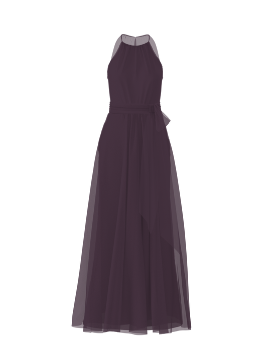 Bodice(Kyra), Skirt(Justine),Belt(Sash), plum, $270, combo from Collection Bridesmaids by Amsale x You