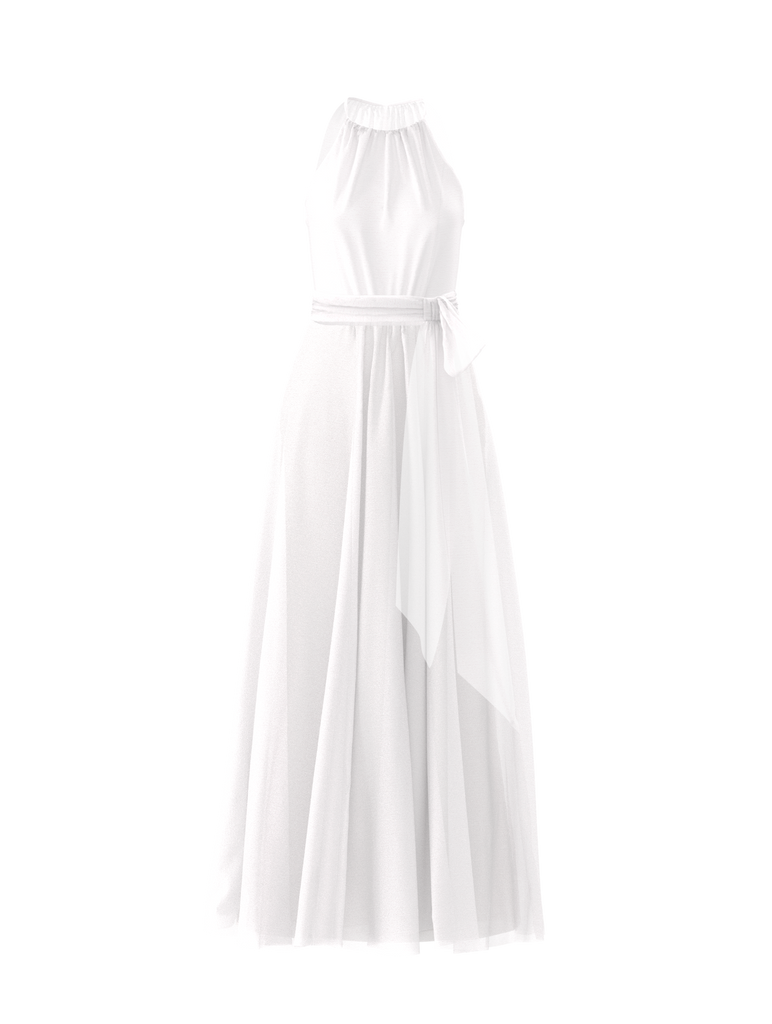 Product Bodice(Kyra), Skirt(Justine),Belt(Sash), white Image