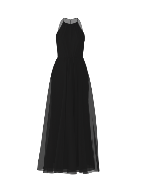 Bodice(Kyra), Skirt(Justine), black, $270, combo from Collection Bridesmaids by Amsale x You