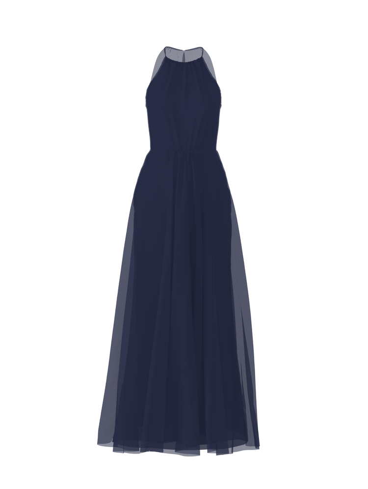 Bodice(Kyra), Skirt(Justine), french-blue, combo from Collection Bridesmaids by Amsale x You