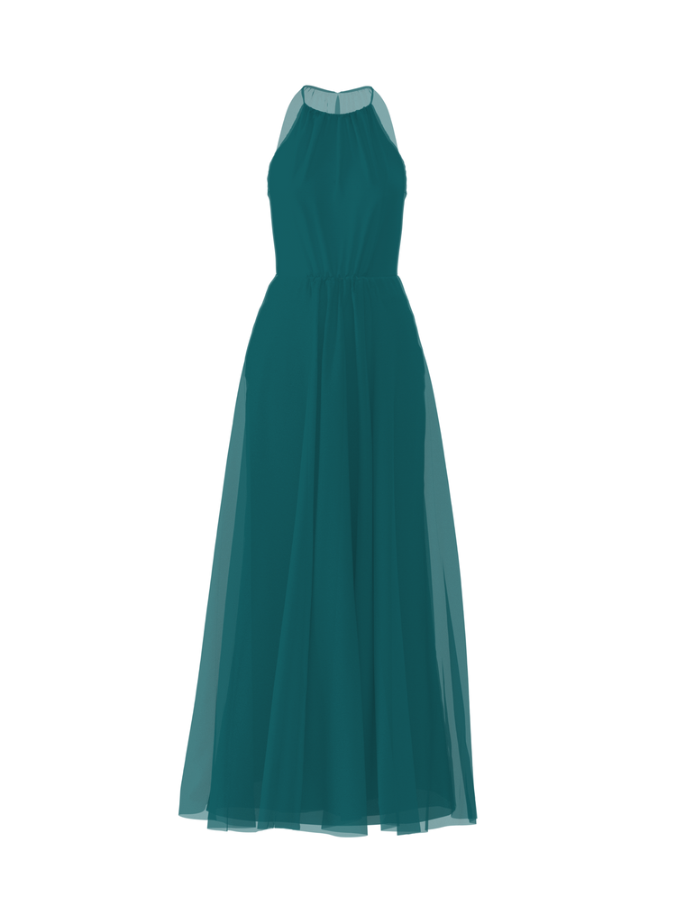 Bodice(Kyra), Skirt(Justine), lagoon, combo from Collection Bridesmaids by Amsale x You