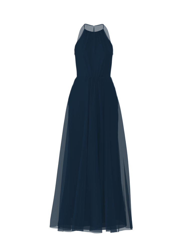 Bodice(Kyra), Skirt(Justine), navy, combo from Collection Bridesmaids by Amsale x You