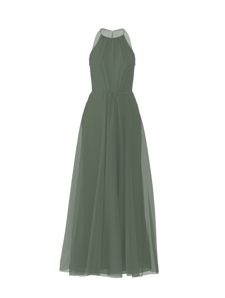 Bodice(Kyra), Skirt(Justine), olive, combo from Collection Bridesmaids by Amsale x You