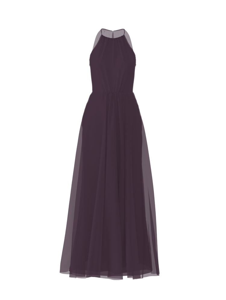 Bodice(Kyra), Skirt(Justine), plum, combo from Collection Bridesmaids by Amsale x You