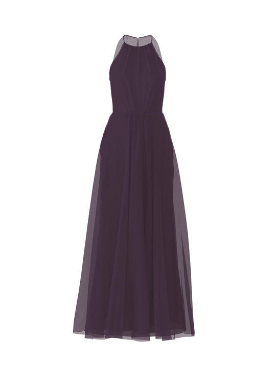 Bodice(Kyra), Skirt(Justine), plum, $270, combo from Collection Bridesmaids by Amsale x You