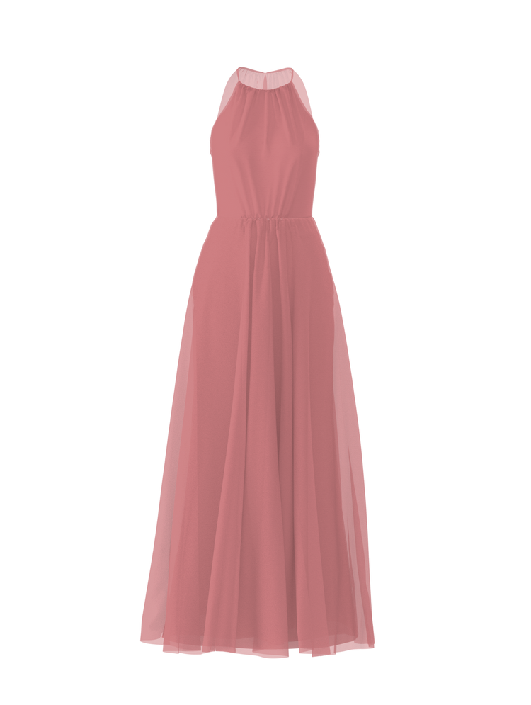 Bodice(Kyra), Skirt(Justine), rose, combo from Collection Bridesmaids by Amsale x You