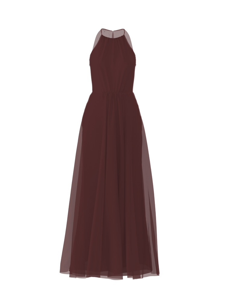 Bodice(Kyra), Skirt(Justine), ruby, combo from Collection Bridesmaids by Amsale x You