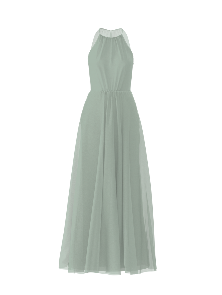 Bodice(Kyra), Skirt(Justine), sage, combo from Collection Bridesmaids by Amsale x You