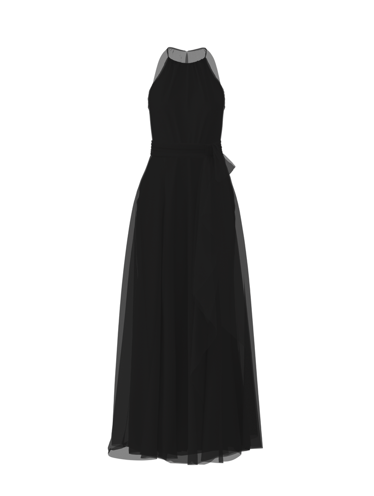 Bodice(Kyra), Skirt(Jaycie),Belt(Sash), black, combo from Collection Bridesmaids by Amsale x You