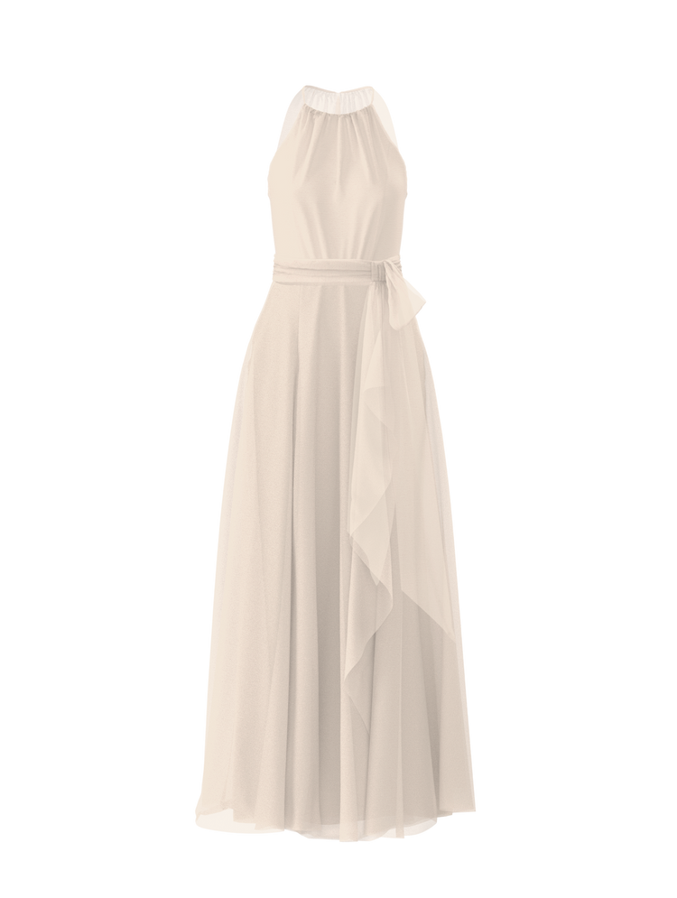 Bodice(Kyra), Skirt(Jaycie),Belt(Sash), cream, combo from Collection Bridesmaids by Amsale x You