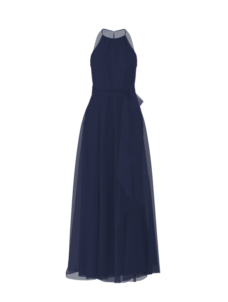 Bodice(Kyra), Skirt(Jaycie),Belt(Sash), french-blue, combo from Collection Bridesmaids by Amsale x You