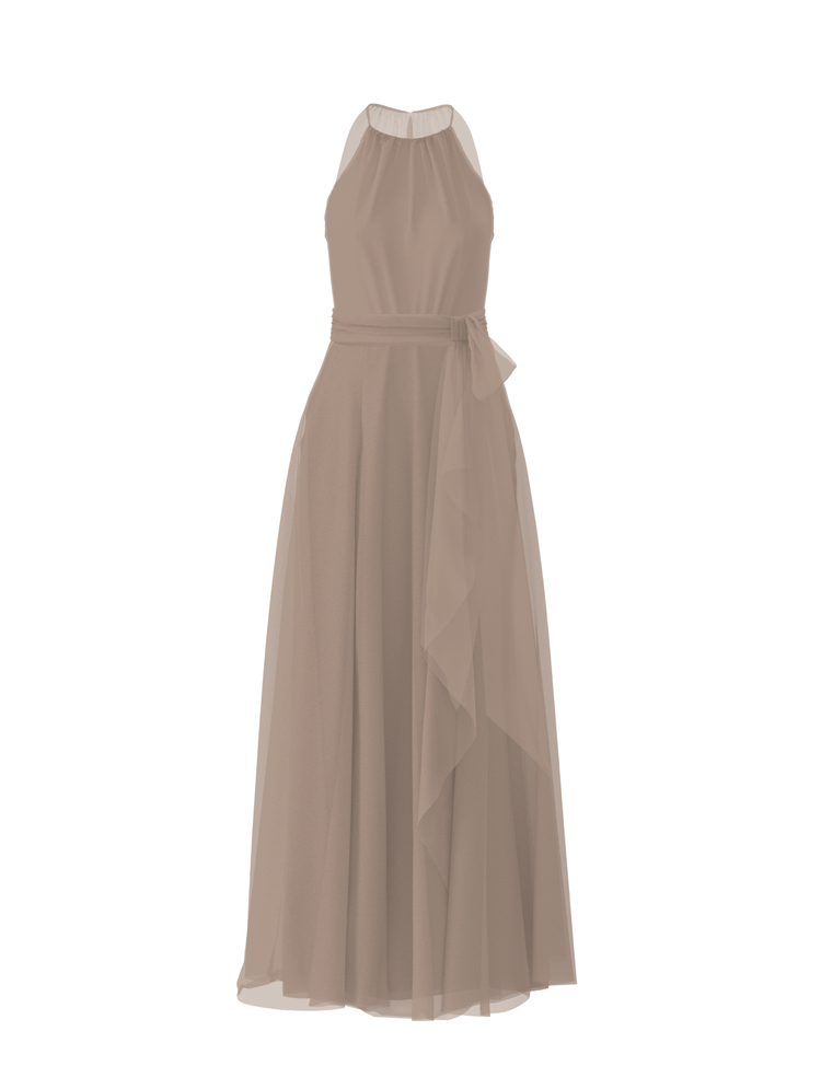 Bodice(Kyra), Skirt(Jaycie),Belt(Sash), latte, combo from Collection Bridesmaids by Amsale x You