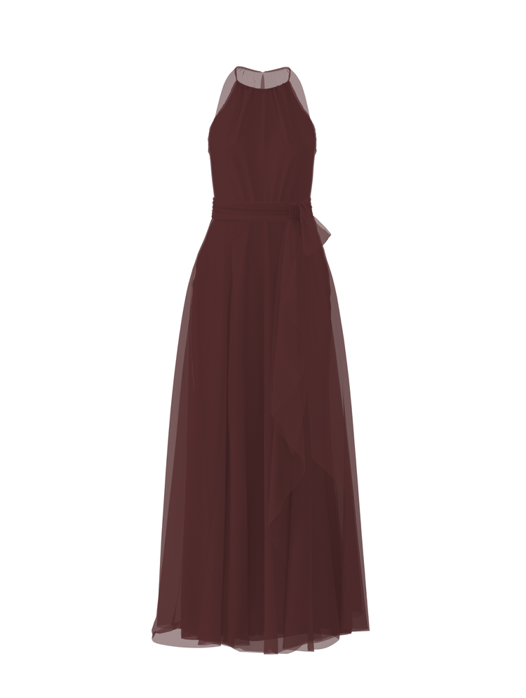 Bodice(Kyra), Skirt(Jaycie),Belt(Sash), ruby, combo from Collection Bridesmaids by Amsale x You