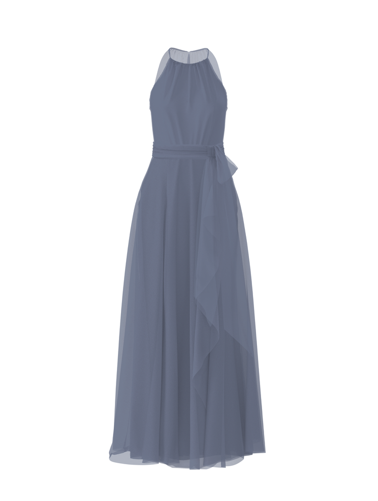 Bodice(Kyra), Skirt(Jaycie),Belt(Sash), slate, combo from Collection Bridesmaids by Amsale x You