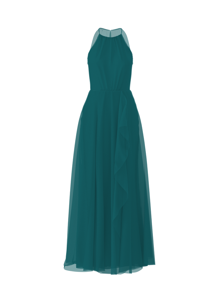 Bodice(Kyra), Skirt(Jaycie), lagoon, combo from Collection Bridesmaids by Amsale x You