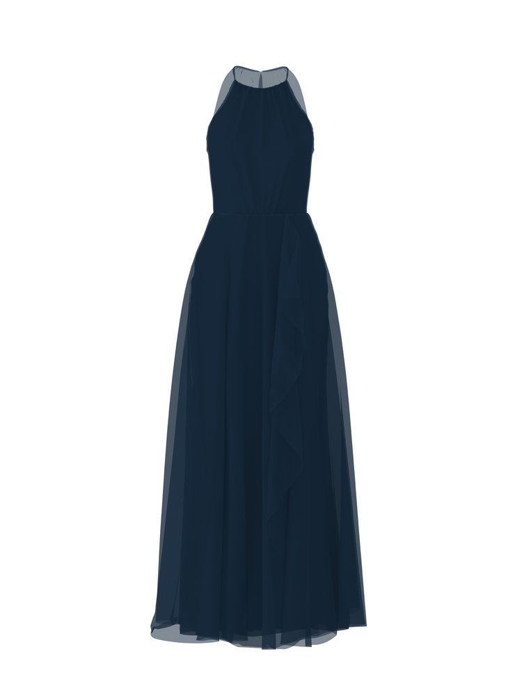 Bodice(Kyra), Skirt(Jaycie), navy, combo from Collection Bridesmaids by Amsale x You