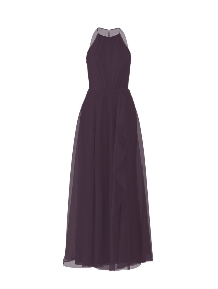 Bodice(Kyra), Skirt(Jaycie), plum, combo from Collection Bridesmaids by Amsale x You